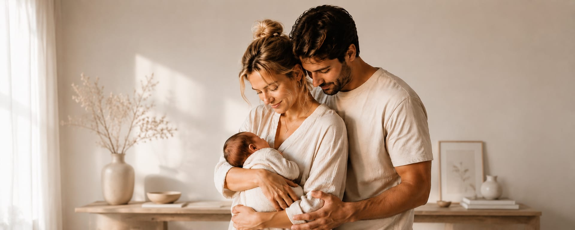 Vielfältige Familien und werdende Eltern
